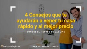 consejos que te ayudarán a vender tu casa rápido