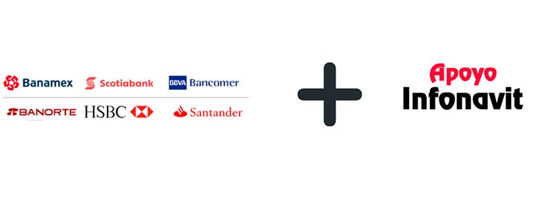Banco más apoyo Infonavit
