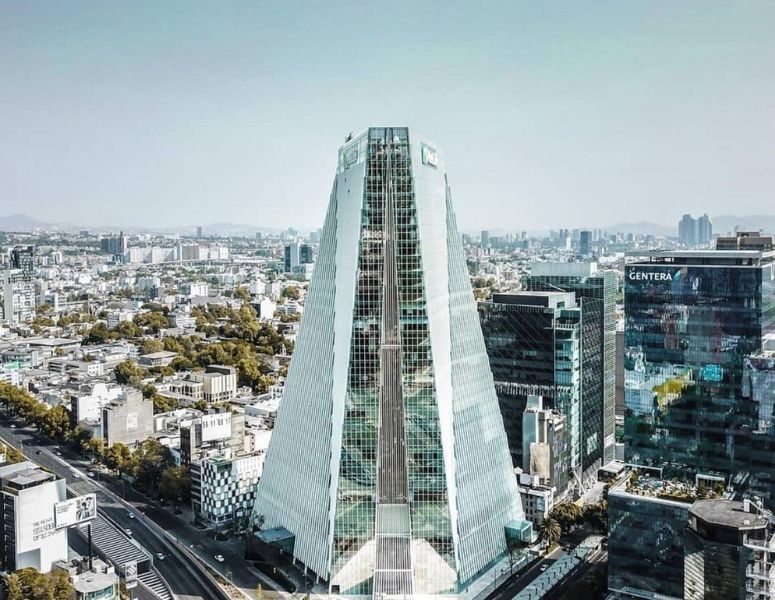Torre Manacar Alcaldía Benito Juárez CDMX